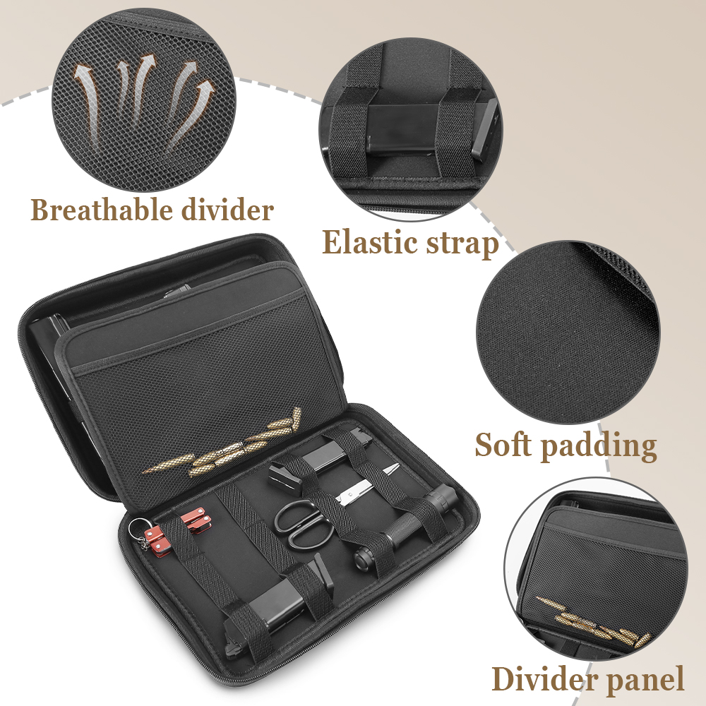 戦術的なピストルガンケースデュアルガン収納バッグ隠しキャリー - Edc Carry Bag For Pistol のレビューと価格