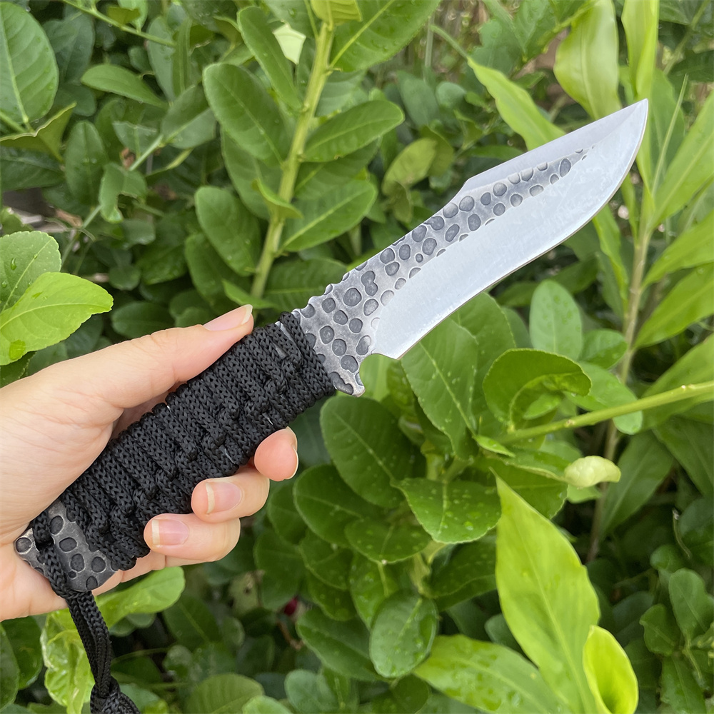 鍛造8cr13movブレードポケットナイフアウトドアフィール - Edc Carry Pocket Knife のレビューと価格