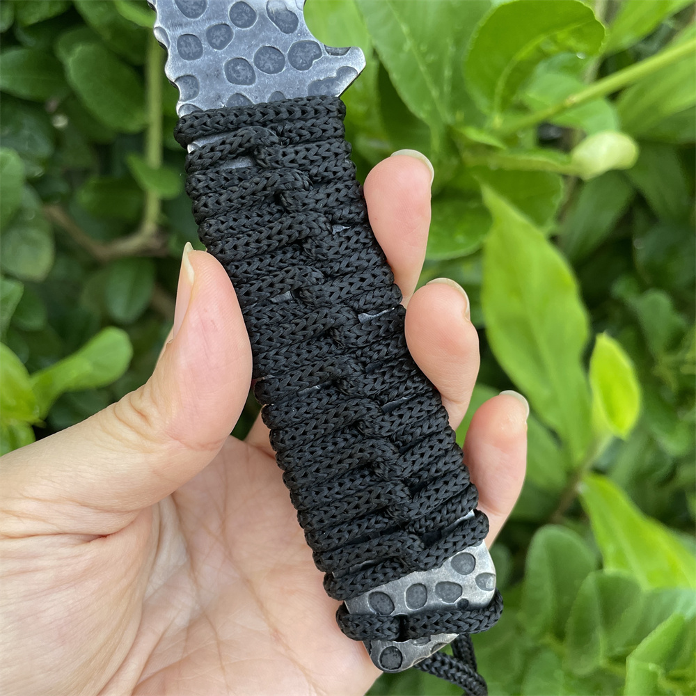 鍛造8cr13movブレードポケットナイフアウトドアフィール - Edc Carry Pocket Knife のレビューと価格