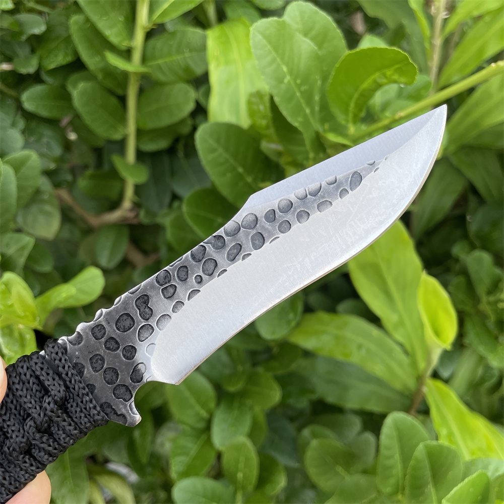 鍛造8cr13movブレードポケットナイフアウトドアフィール - Edc Carry Pocket Knife のレビューと価格