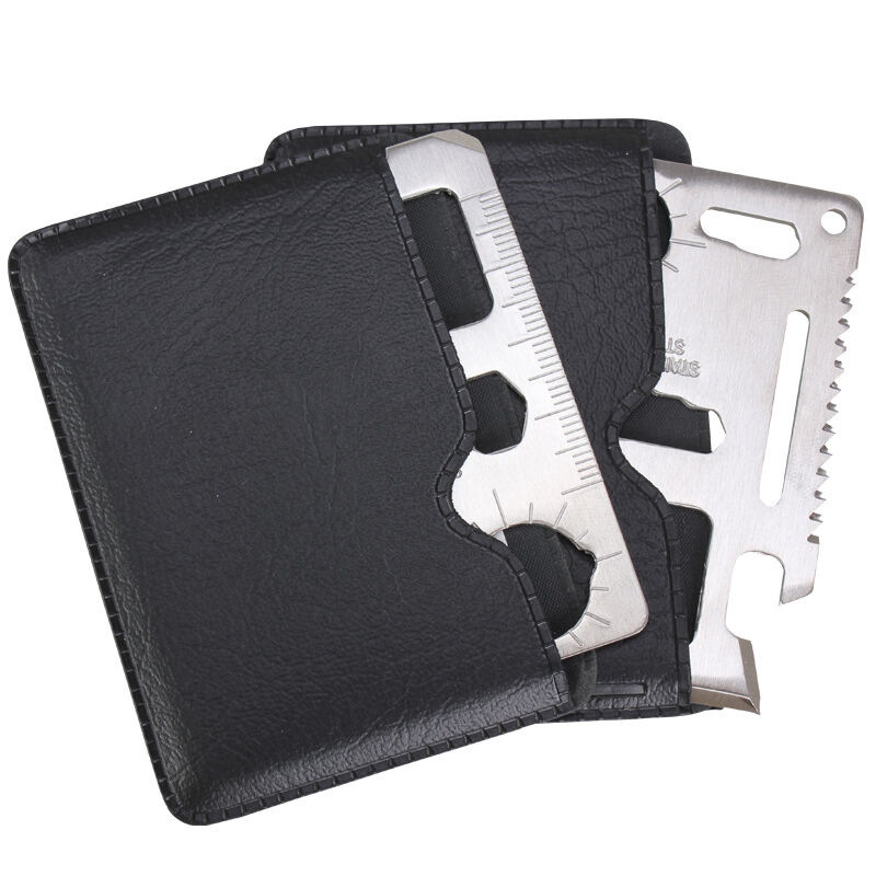 ポケットツールクレジットカード 11 で 1 ポータブル屋外 - Multitool Credit Card のレビューと価格