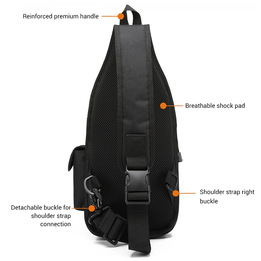 戦術ピストルバッグ隠しキャリーガンバッグクロスボディスリング - Edc Carry Bag For Pistol のレビューと価格