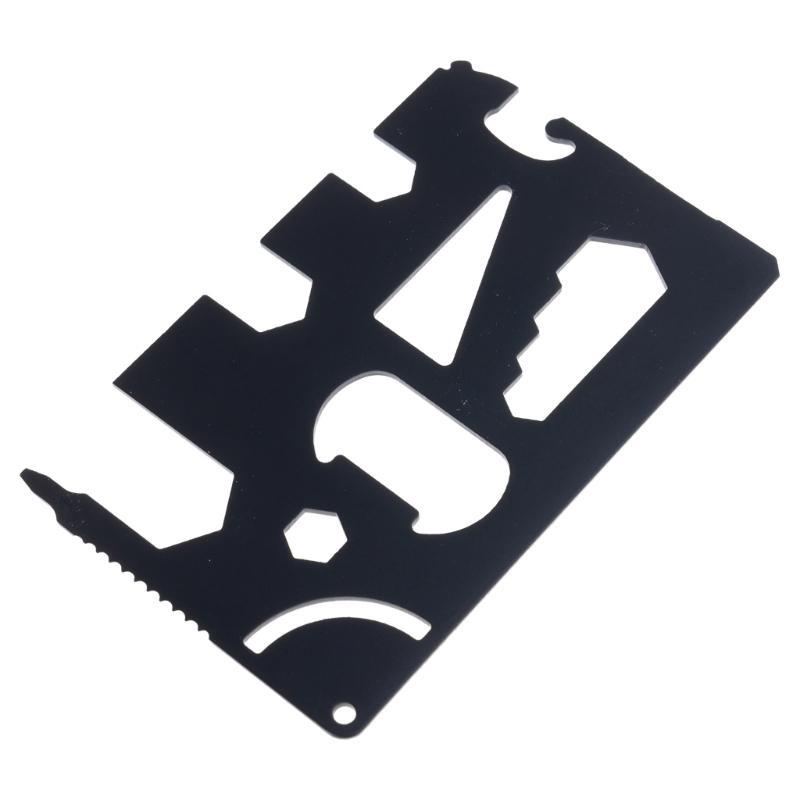 15 in 1 ステンレススチール マルチツール カード ク - Multitool Credit Card のレビューと価格