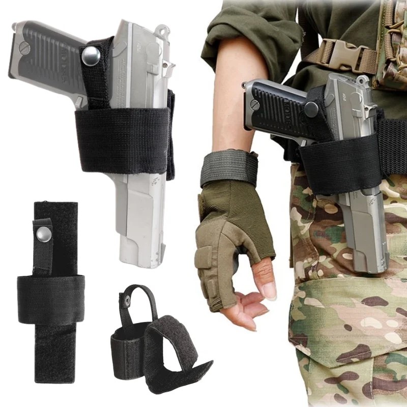 屋外用隠蔽携帯ウエストガンホルダー 軽量コンパクト両端EDC - Edc Concealed Carry のレビューと価格