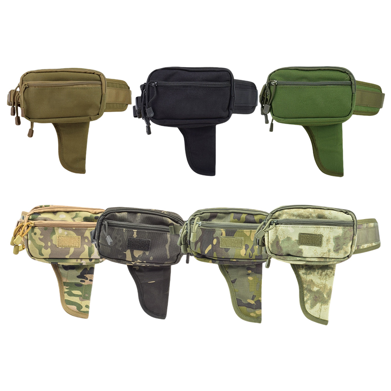 多機能ウエストバッグナイロン隠しキャリーホルスターEDCベル - Edc Concealed Carry Fanny Pack のレビューと価格